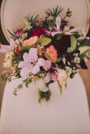 Beautiful Wedding Bouquet - Cristina Navarro Photography