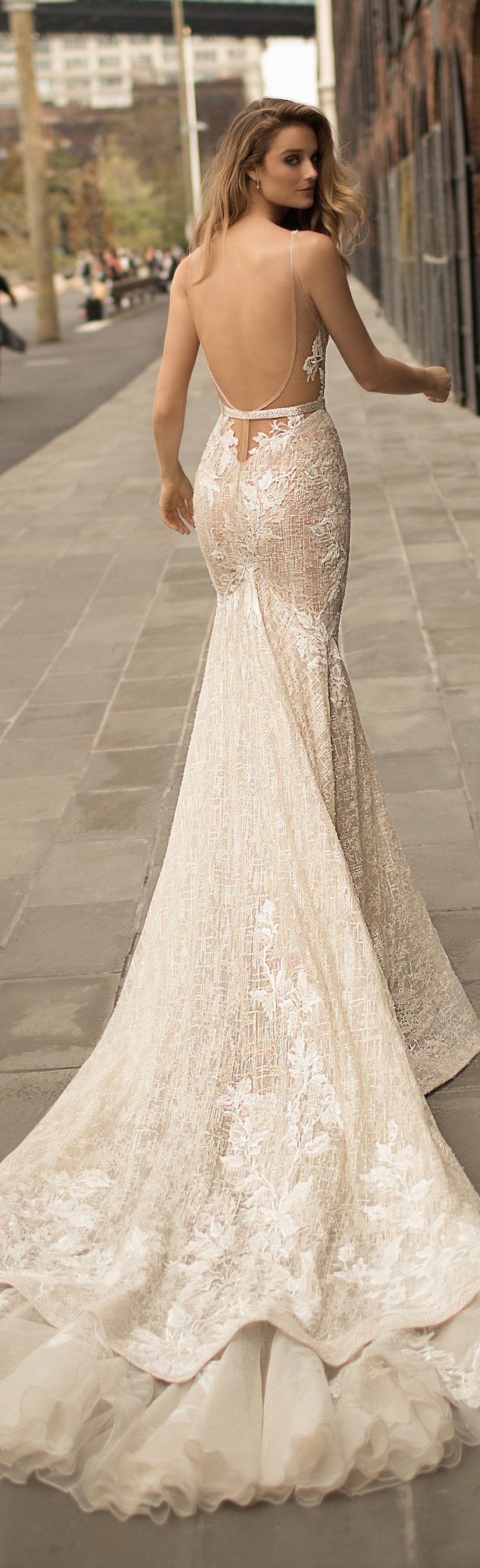 Berta Wedding Dress Collection Spring 2018 Belle The