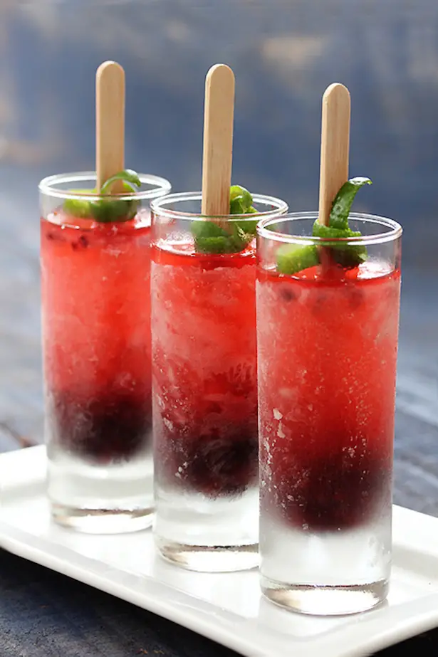 Cocktail Popsicles
