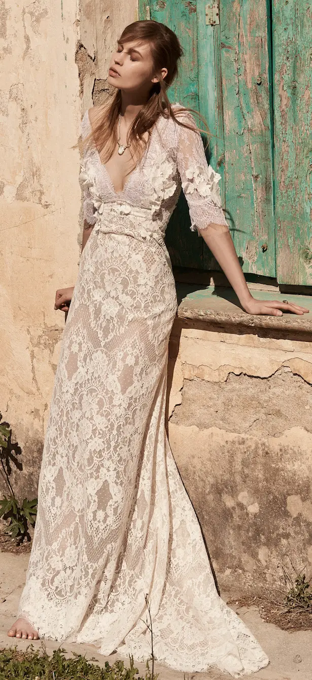Costarellos Spring 2018 Wedding Dress Collection