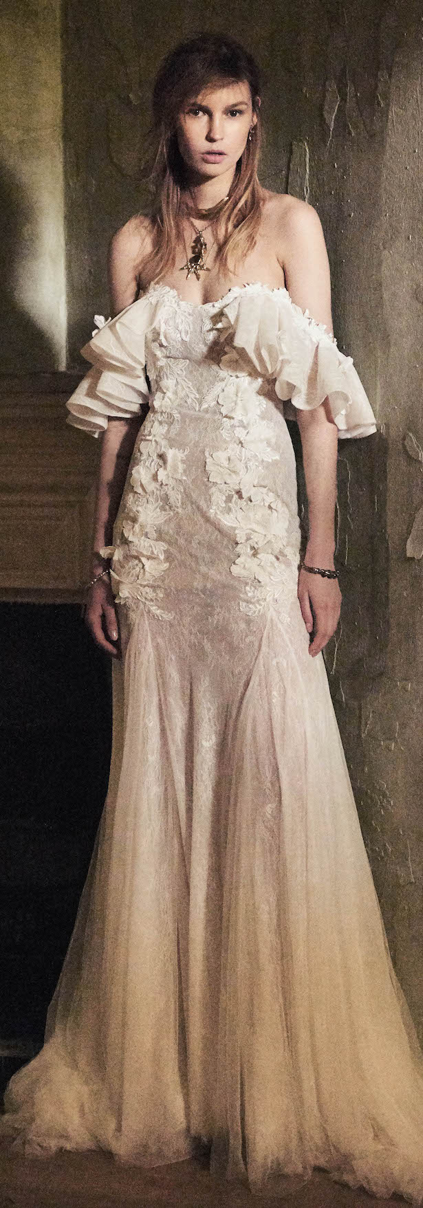 Costarellos Spring 2018 Wedding Dress Collection