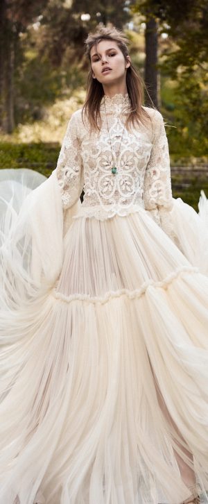 Costarellos Spring 2018 Wedding Dress Collection