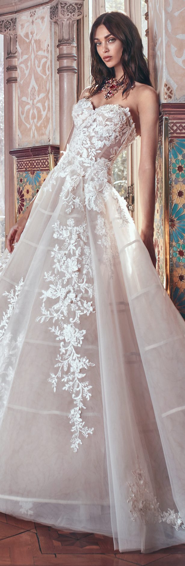 Galia Lahav Wedding Dress Collection 2018- Victorian Affinity - Alma