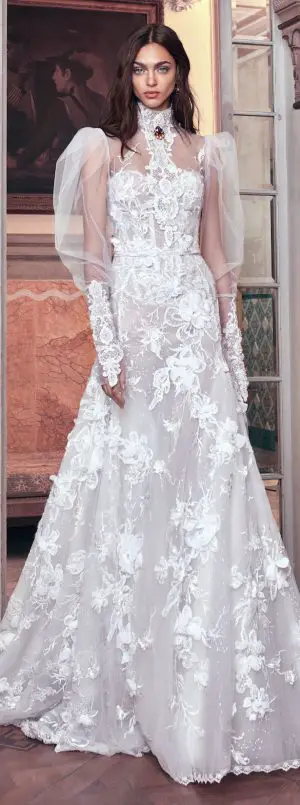 Galia Lahav Wedding Dress Collection 2018- Victorian Affinity -Laura back