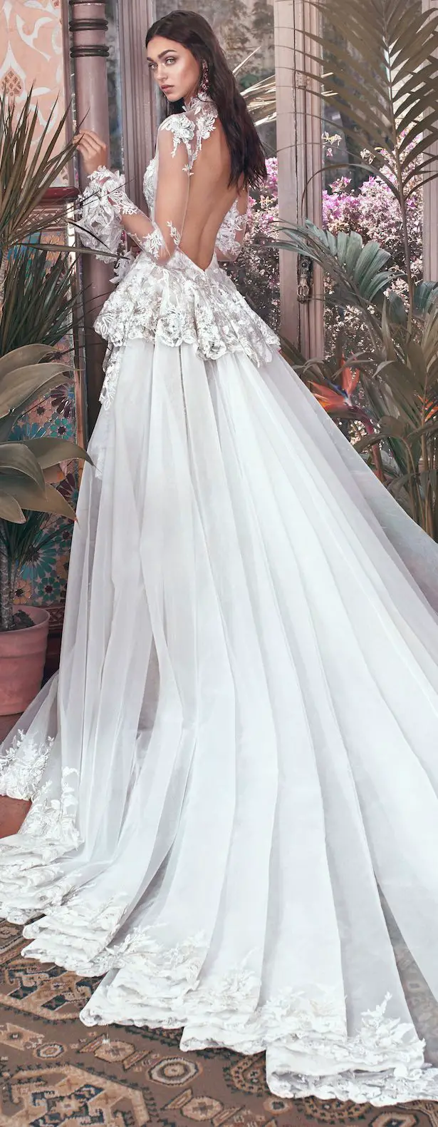 Galia Lahav Wedding Dress Collection 2018- Victorian Affinity -Tesla