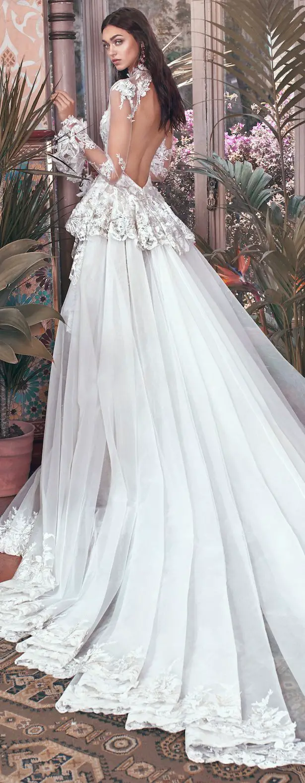 Julie Vino Spring 2018 / Galia Lahav 2018 Victorian ... (615 x 1579 Pixel)