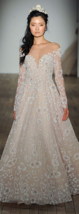 Hayley Paige Wedding Dress Collection Fall 2017
