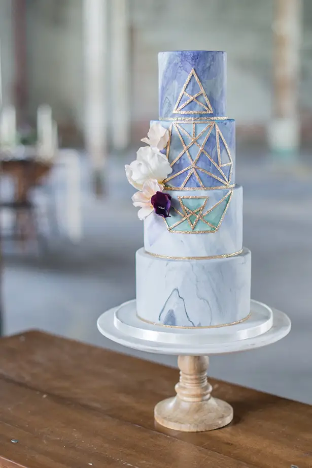  Wedding  Trends Marble  Wedding  Cakes  Belle The Magazine