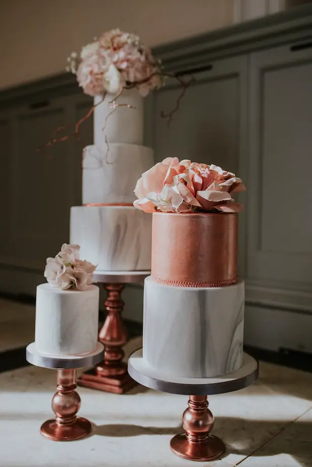 Wedding Trends Marble Wedding Cakes Belle The Magazine