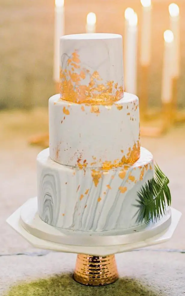  Wedding  Trends Marble  Wedding  Cakes  Belle The Magazine