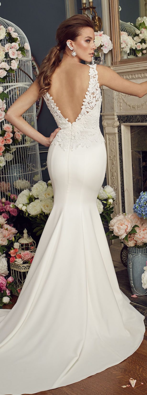 Mikaella Wedding Dress Collection Fall 2017