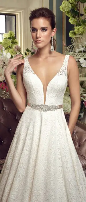 Mikaella Wedding Dress Collection Fall 2017