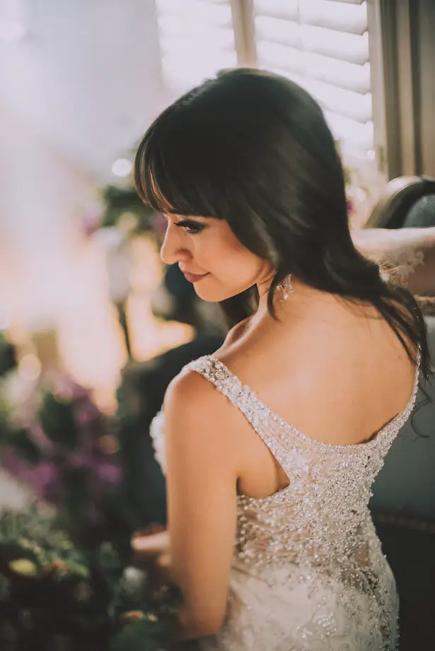 Mon Cheri Wedding Dress - Cristina Navarro Photography