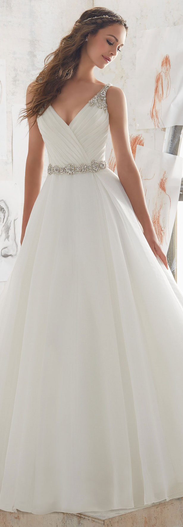 Madeline Gardner wedding dress