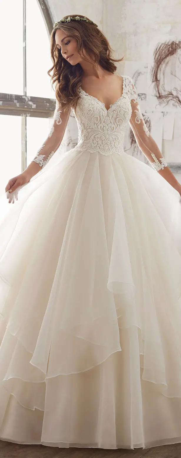 Mori Lee by Madeline Gardner Wedding Dress Collection