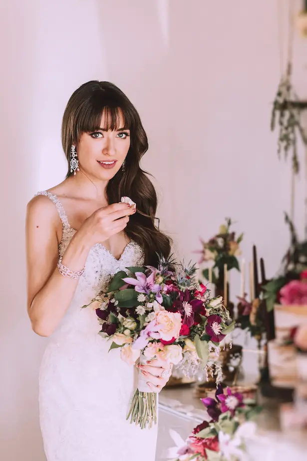Sophisticated Bride Elegant Wedding - Cristina Navarro Photography
