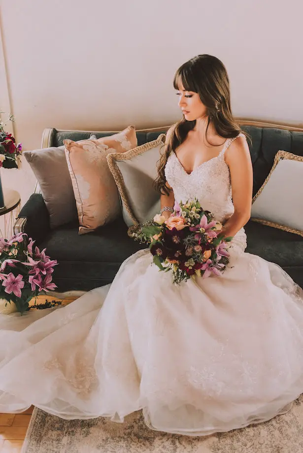 Sophisticated Bride - Cristina Navarro Photography