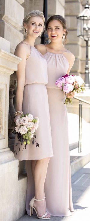 Mix and Match Neutral Bridesmaid Dresses by Sorella Vita
