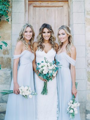 Summer Wedding Bridesmaid Dresses - Luna de Mare Photography