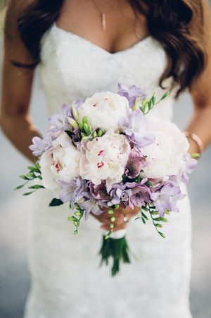Peony Wedding Bouquet - Bryan Sargent Photography