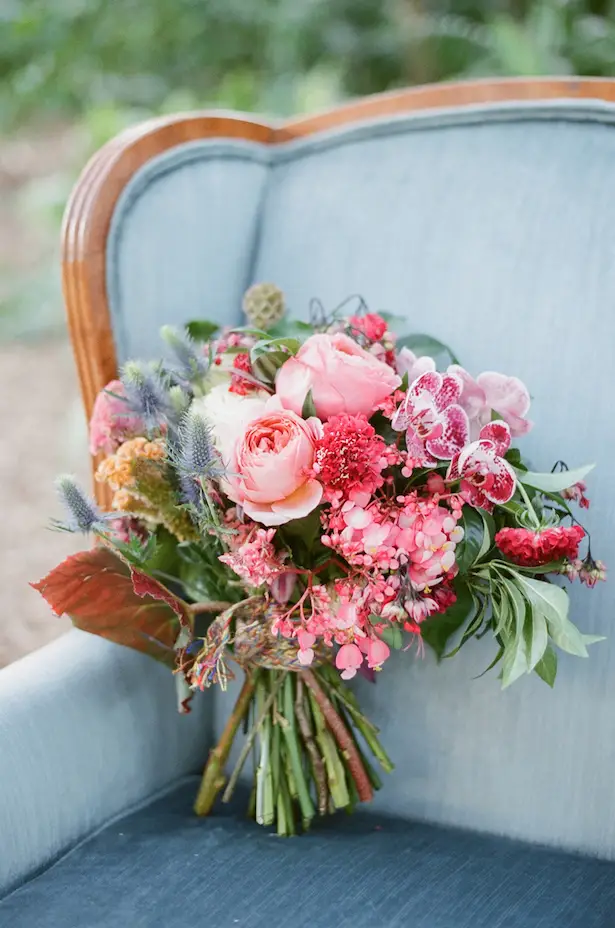 Summer Wedding Bouquet - GCam Photography