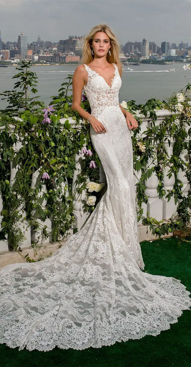 Wedding Dresses by Eve of Milady Spring 2017 Couture Collection
