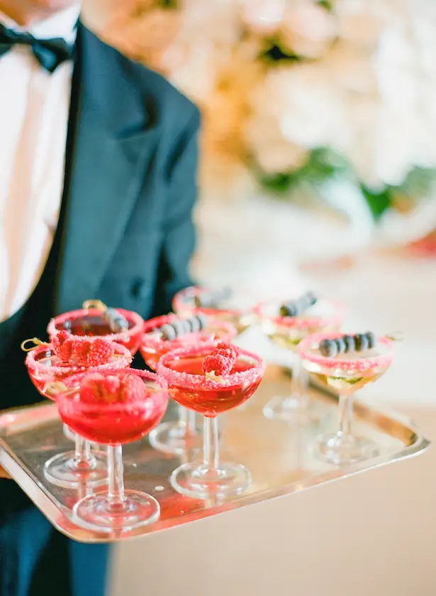 Wedding signature Drink - KT Merry Photography