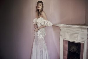 Costarellos Spring 2018 Wedding Dress Collection - facebook