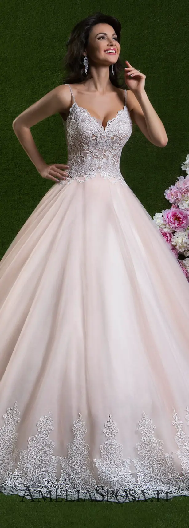 Amelia Sposa Wedding Dresses 2018