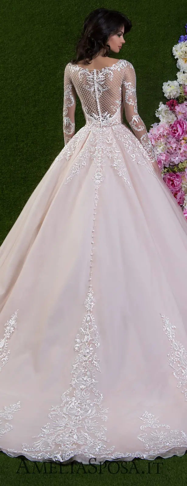Amelia Sposa Wedding Dress 2018