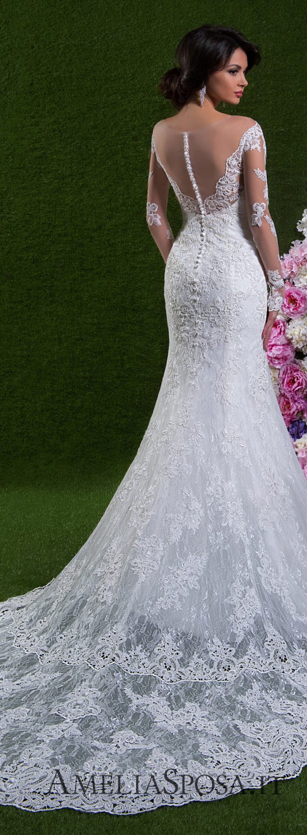 Amelia Sposa Wedding Dress 2018