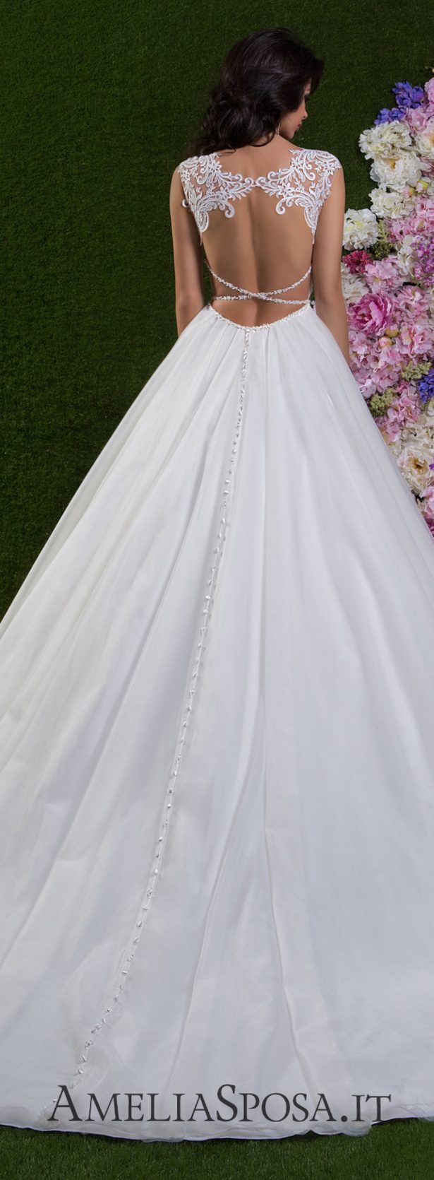 Amelia Sposa Wedding Dress 2018