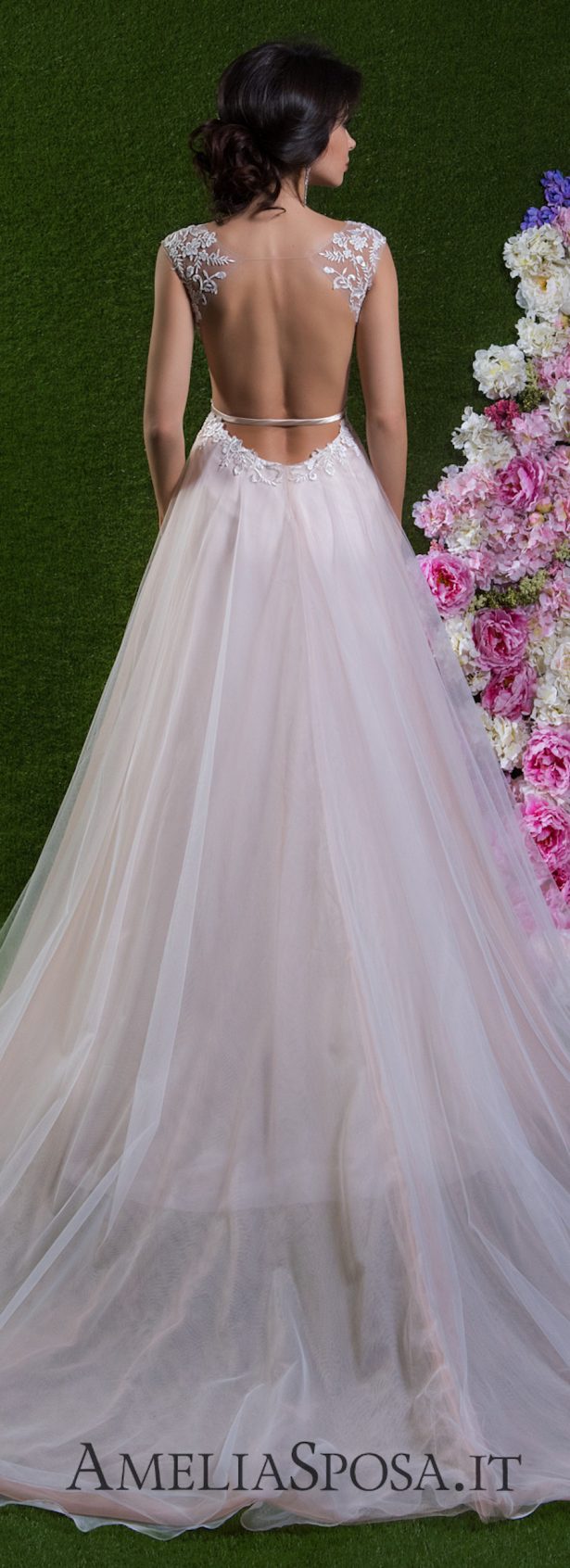 Amelia Sposa Wedding Dress 2018
