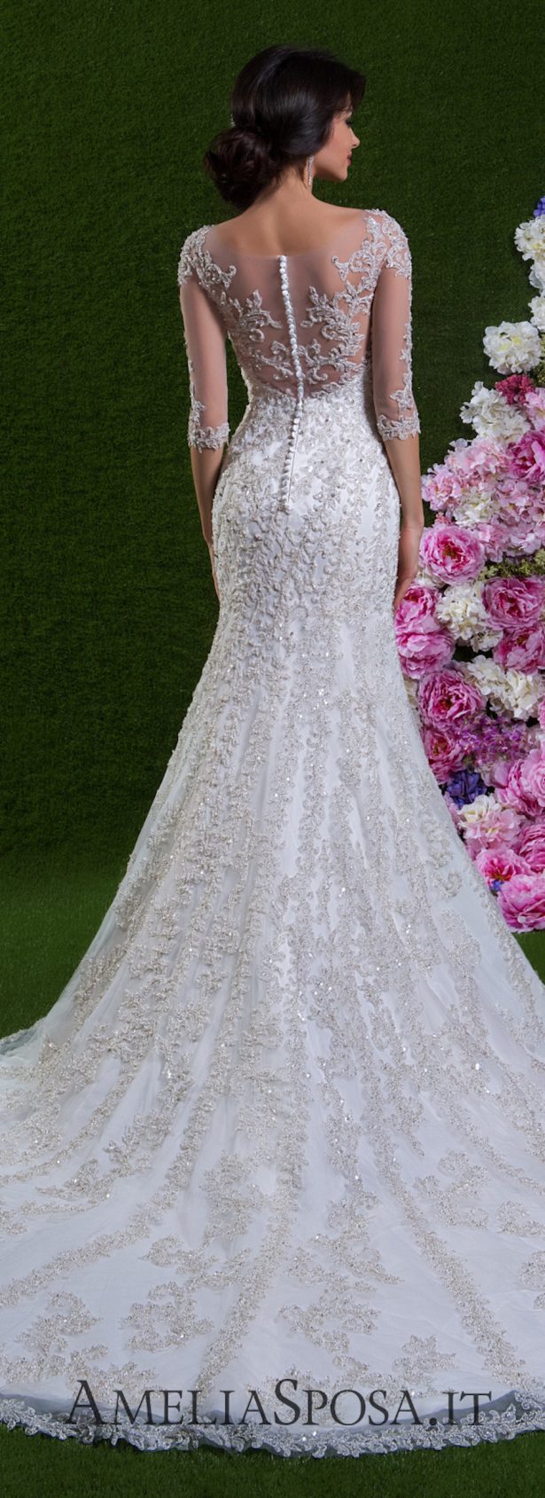 Amelia Sposa Wedding Dress 2018