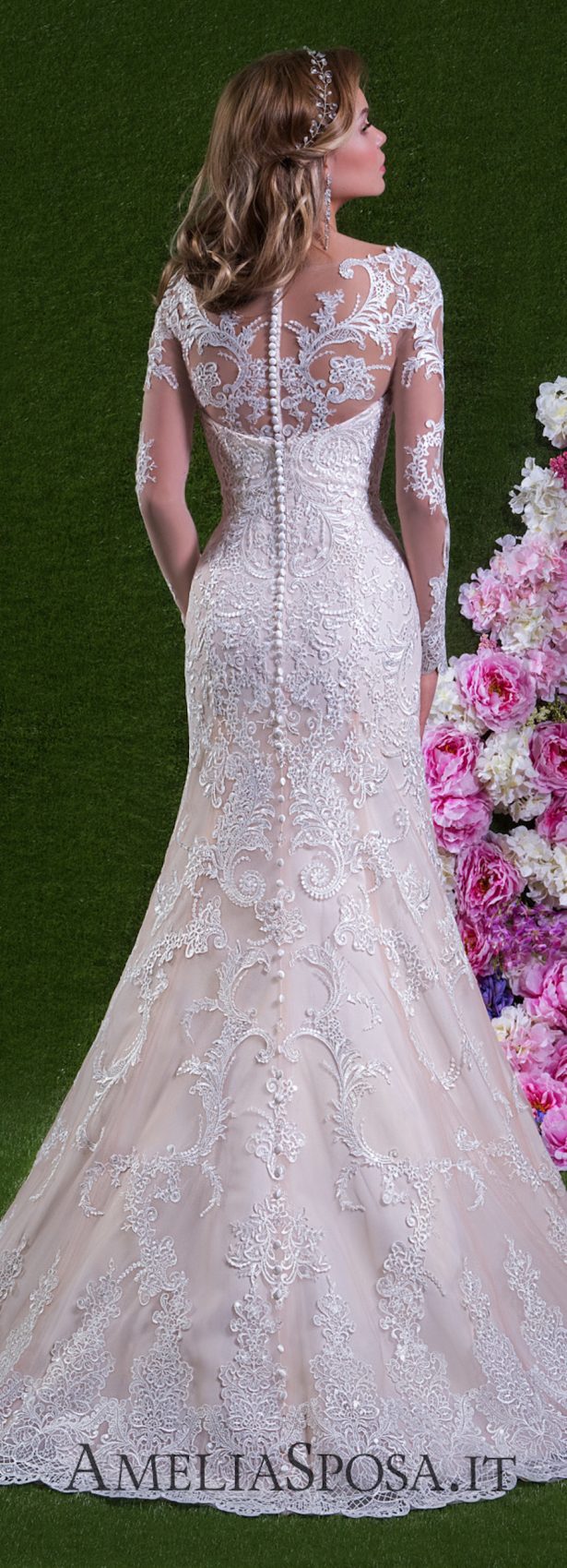 Amelia Sposa Wedding Dress 2018