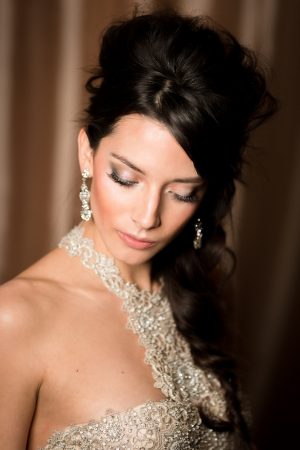 Bridal makeup - Gavin Farrington Photography