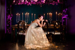 Glamorous Wedding Inspiration - Gavin Farrington Photography
