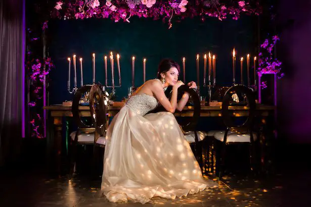 Glamorous Wedding Inspiration - Gavin Farrington Photography