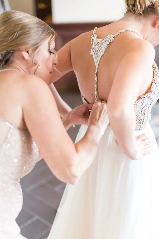 Bride getting ready - PSJ Photography