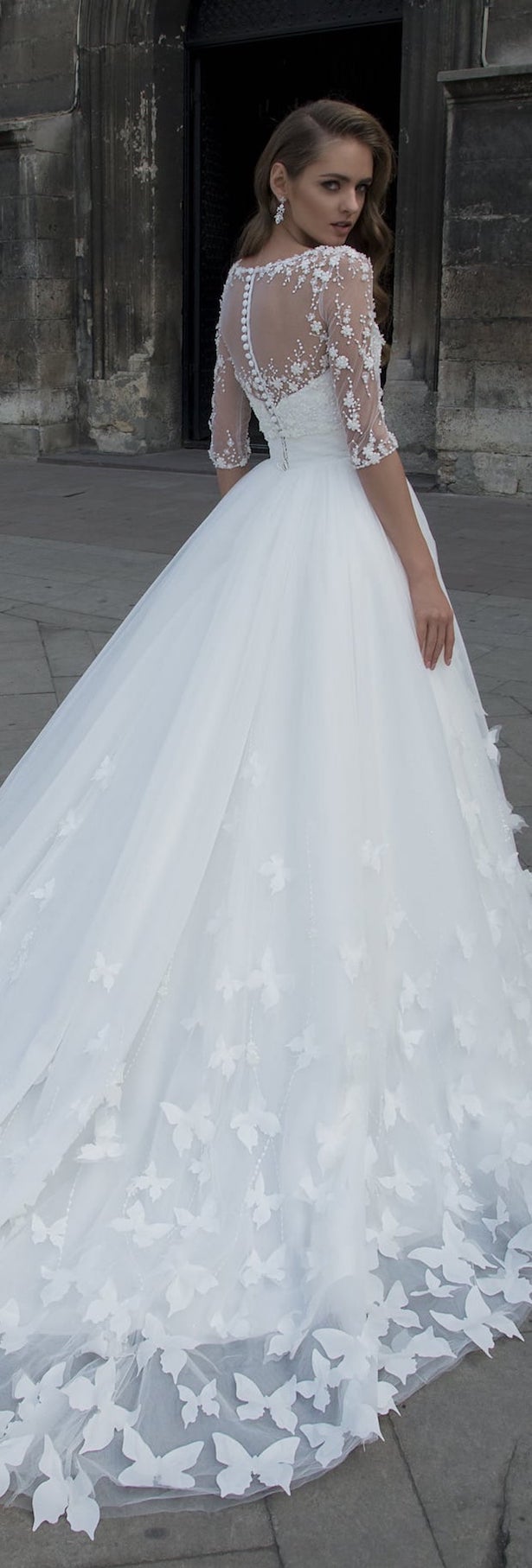 Dominiss Wedding Dresses 2017 - Belle The Magazine