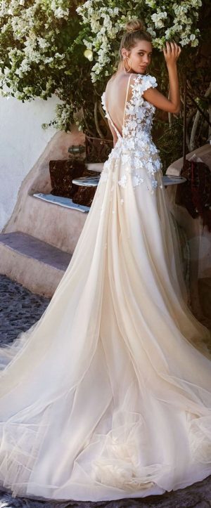 Eva Lendel Wedding Dress Collection 2017 - Holly 1
