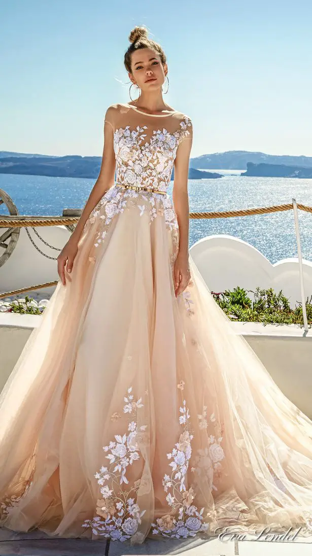 Eva Lendel Wedding Dress Collection 2017