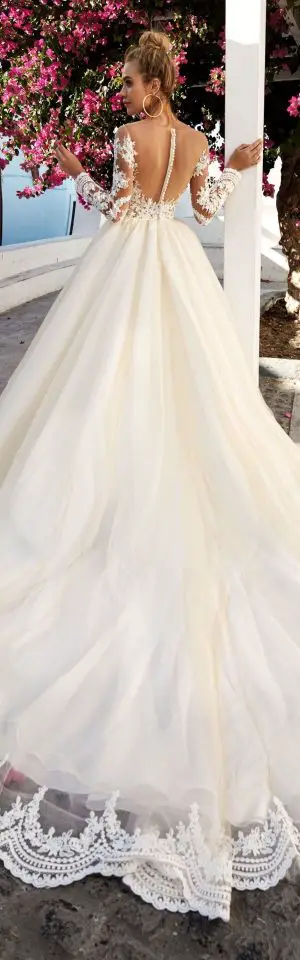 Eva Lendel Wedding Dress Collection 2017