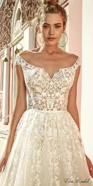 Eva Lendel Wedding Dress Collection 2017 - Perry 1