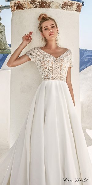 Eva Lendel Wedding Dress Collection 2017 - Sidny 3
