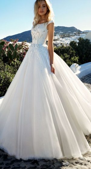 Eva Lendel Wedding Dress Collection 2017 - Thaiya