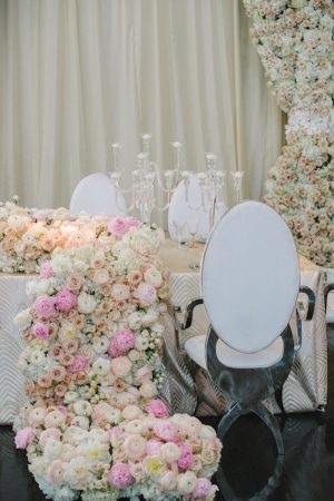 Glamorous Wedding Tablescape - Photography: Krista Mason Photography