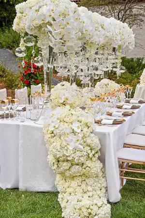 Glamorous Wedding Tablescape - Carasco Photography