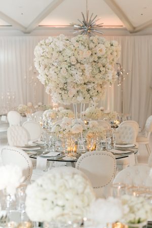 Glamorous Wedding Tablescape - Katie Beverly Photography