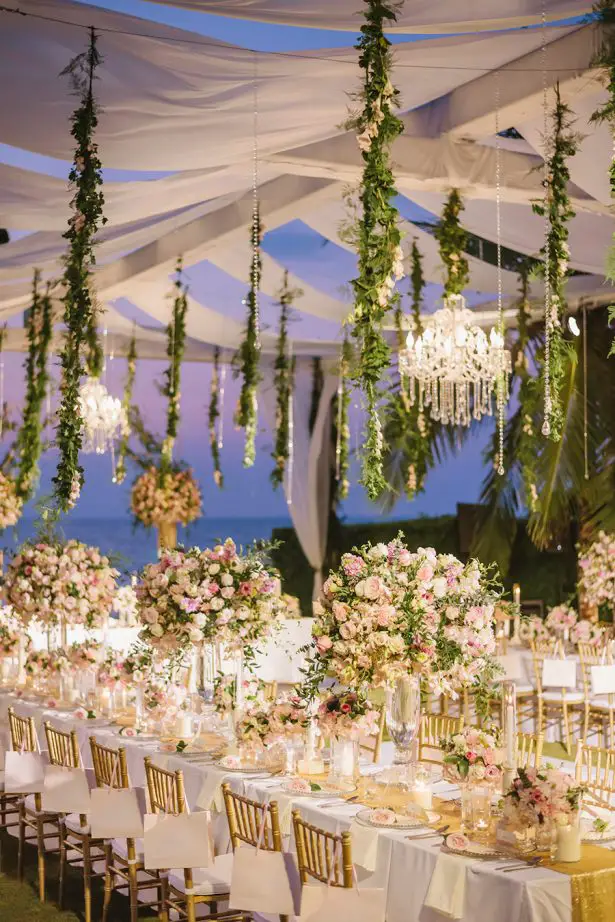 Luxury Wedding Tablescape - Photography: darinimages